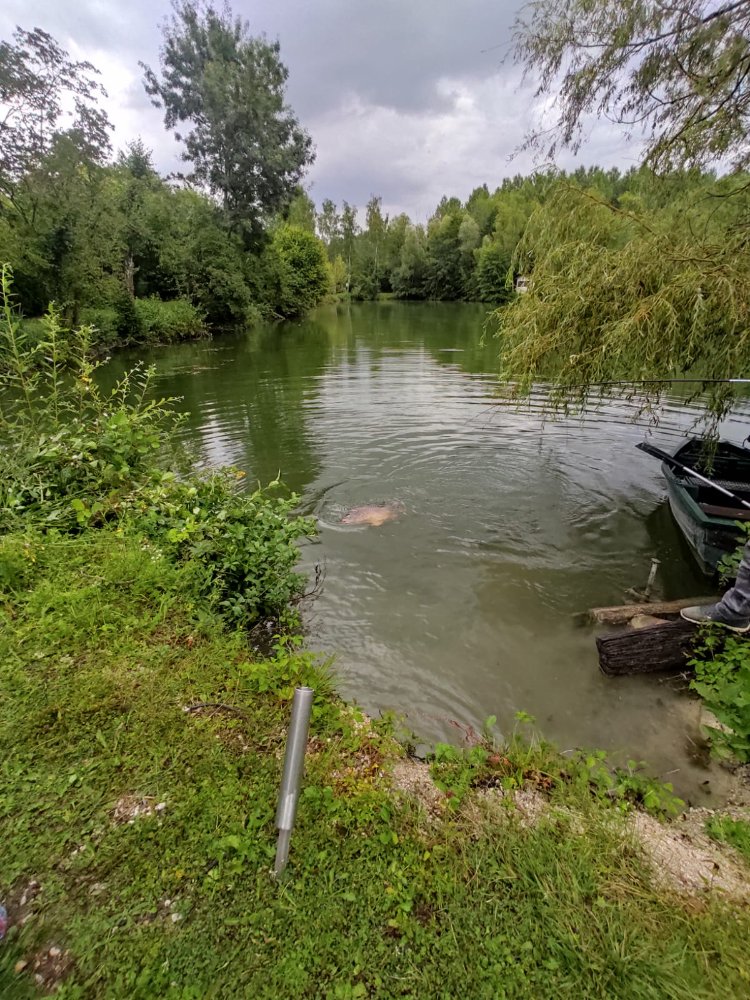 Aire camping-car  Saint-Hilaire-sous-Romilly (10100) - Photo 1